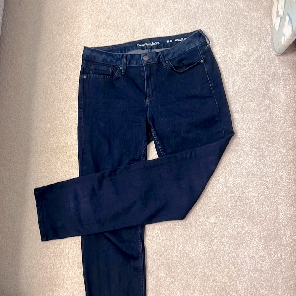 Women Calvin Klein skinny jeans